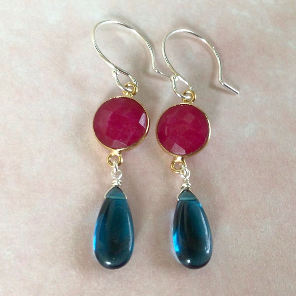 Sterling Silver Sundance Charm Earrings